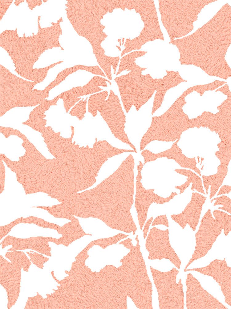 Petal Silhouettes art print by Treechild for $57.95 CAD