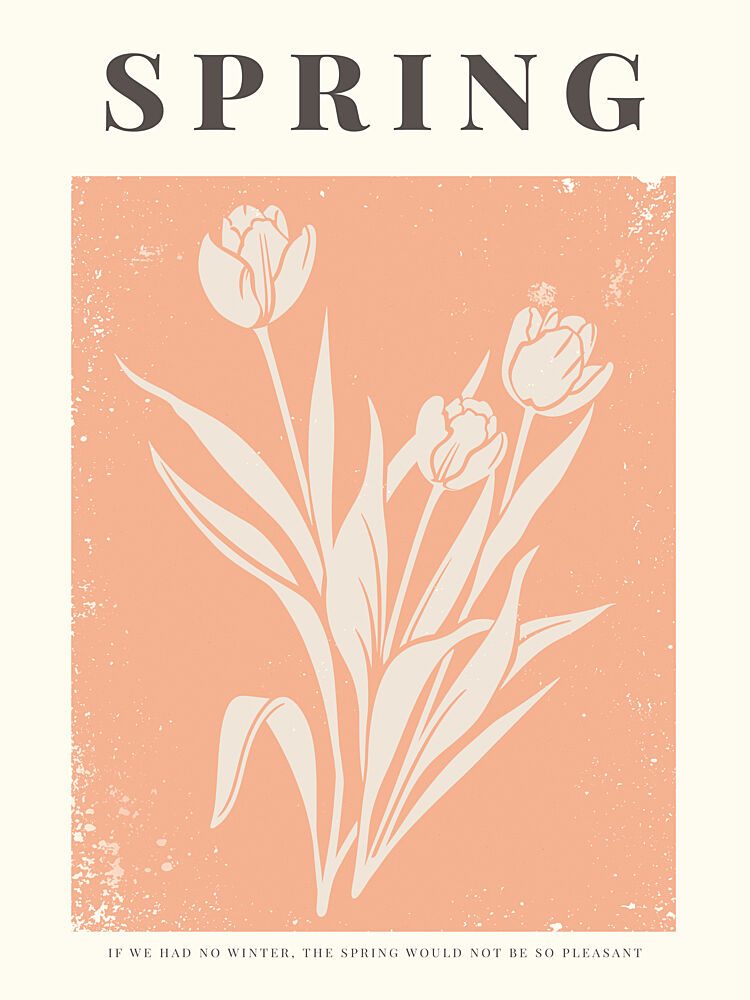 Tulip Blossom Delight art print by Treechild for $57.95 CAD