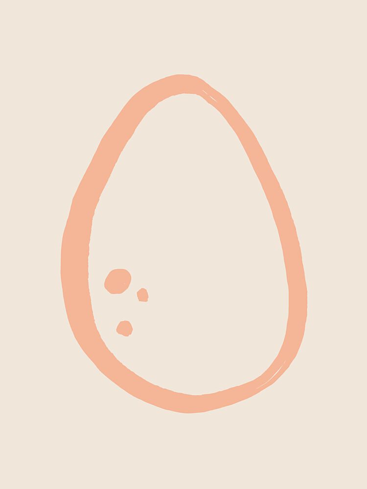 Blushing Oval art print by Treechild for $57.95 CAD