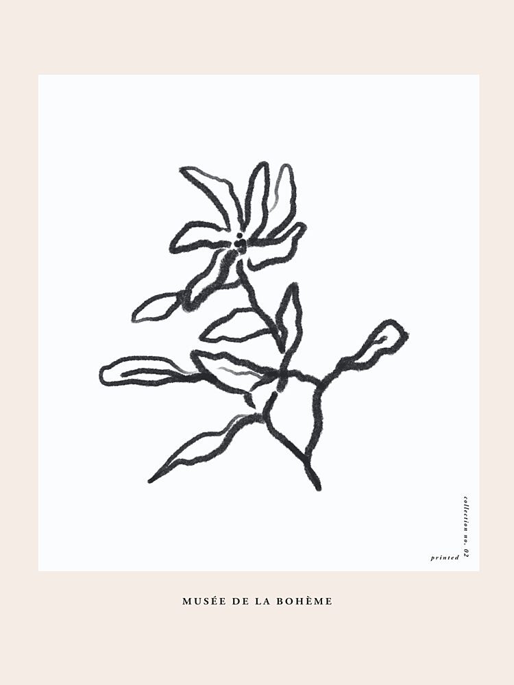 Elegant Blooms art print by Treechild for $57.95 CAD