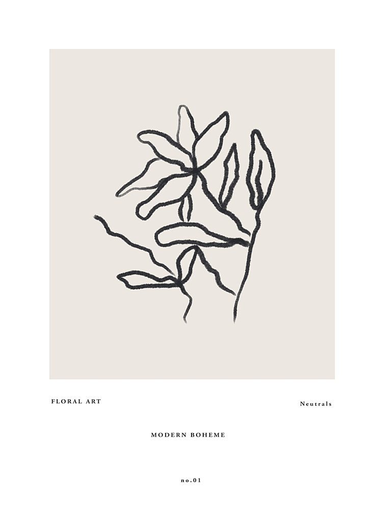 Abstract Blossom art print by Treechild for $57.95 CAD