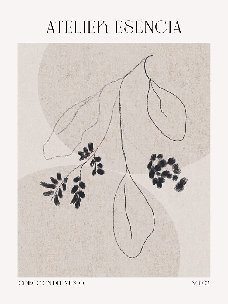Elegance in Lines art print by Treechild for $57.95 CAD