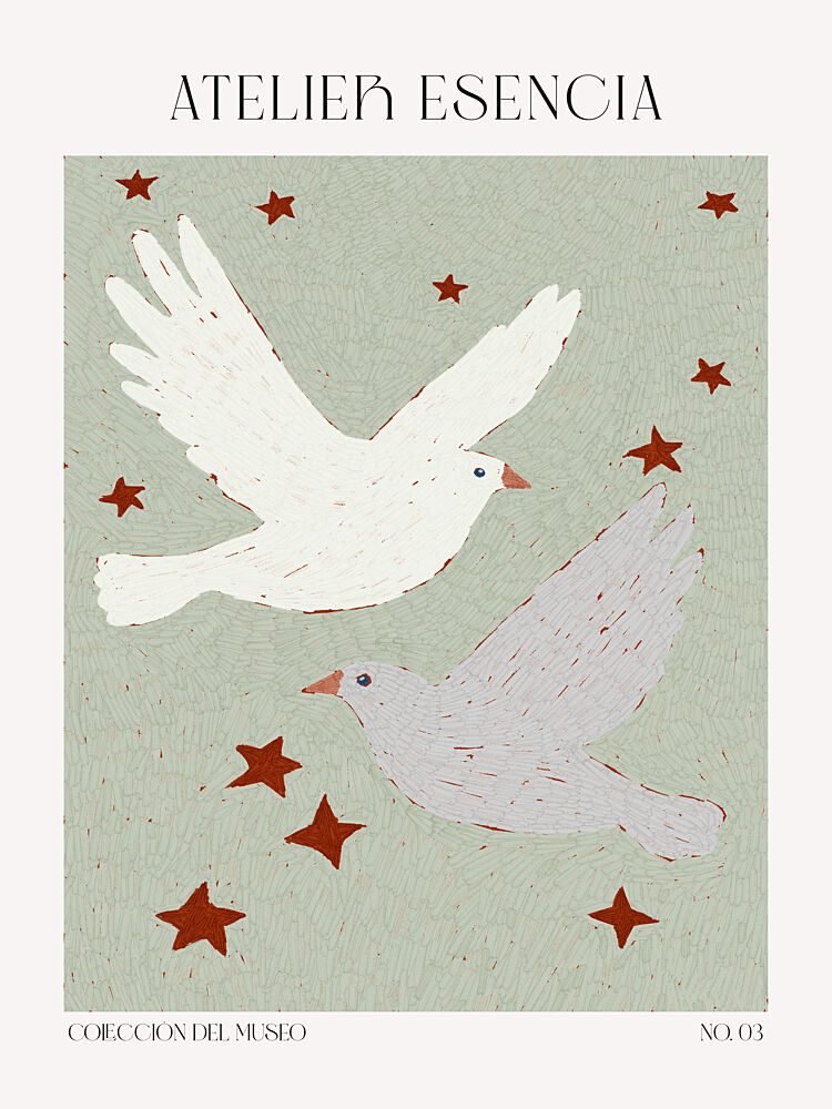 Starry Flight art print by Treechild for $57.95 CAD