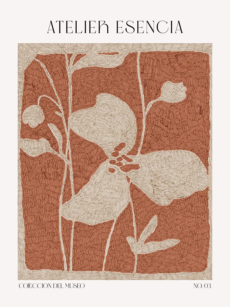 Floral Essence art print by Treechild for $57.95 CAD