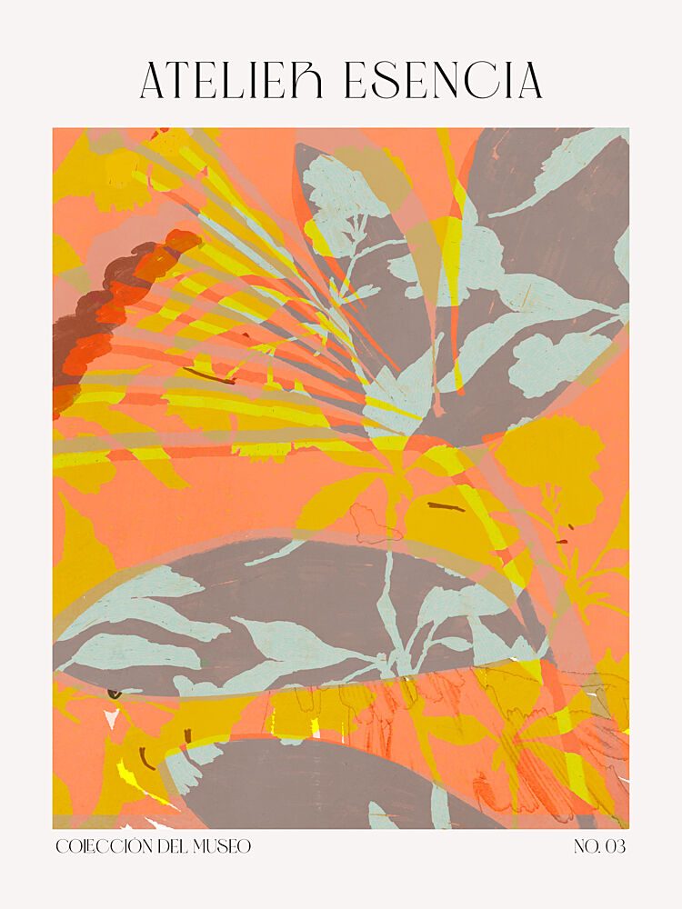 Vibrant Foliage Fusion art print by Treechild for $57.95 CAD