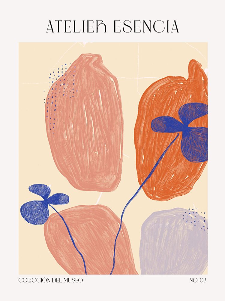 Colorful Whimsy art print by Treechild for $57.95 CAD