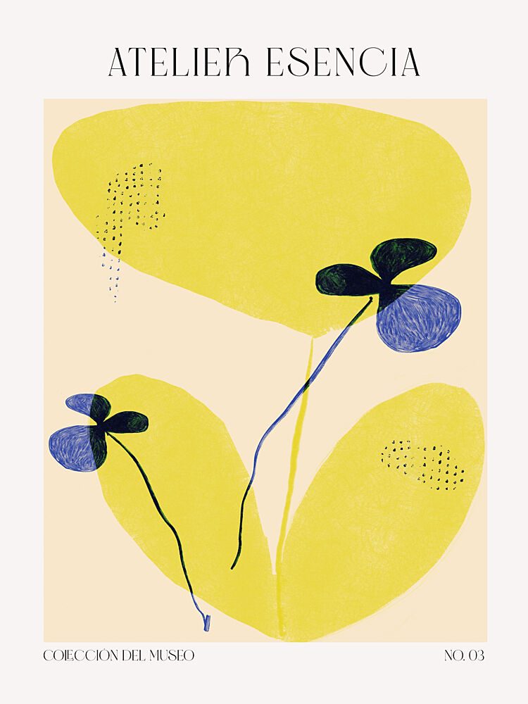 Whimsical Blooms art print by Treechild for $57.95 CAD