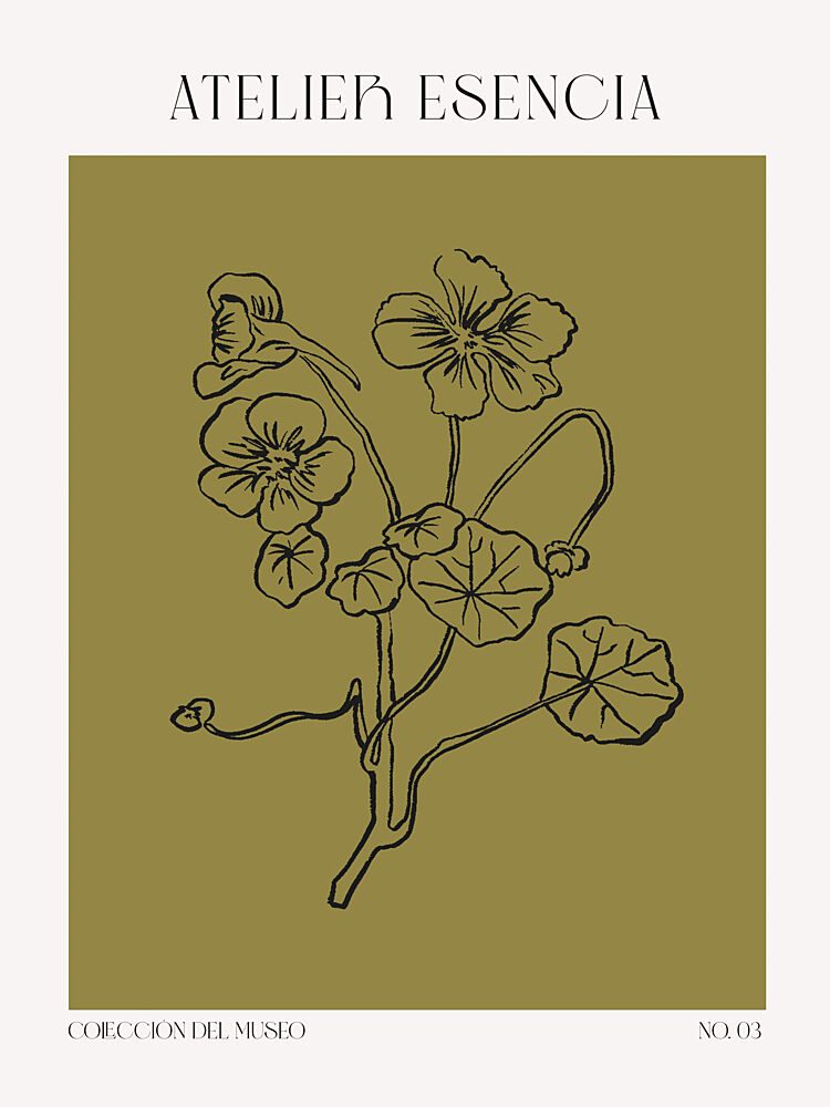 Botanical Elegance art print by Treechild for $57.95 CAD