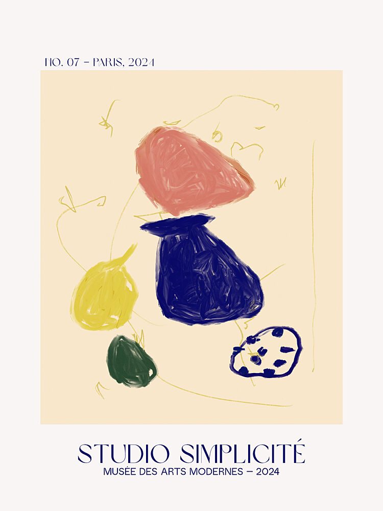Color Harmony 2024 art print by Treechild for $57.95 CAD