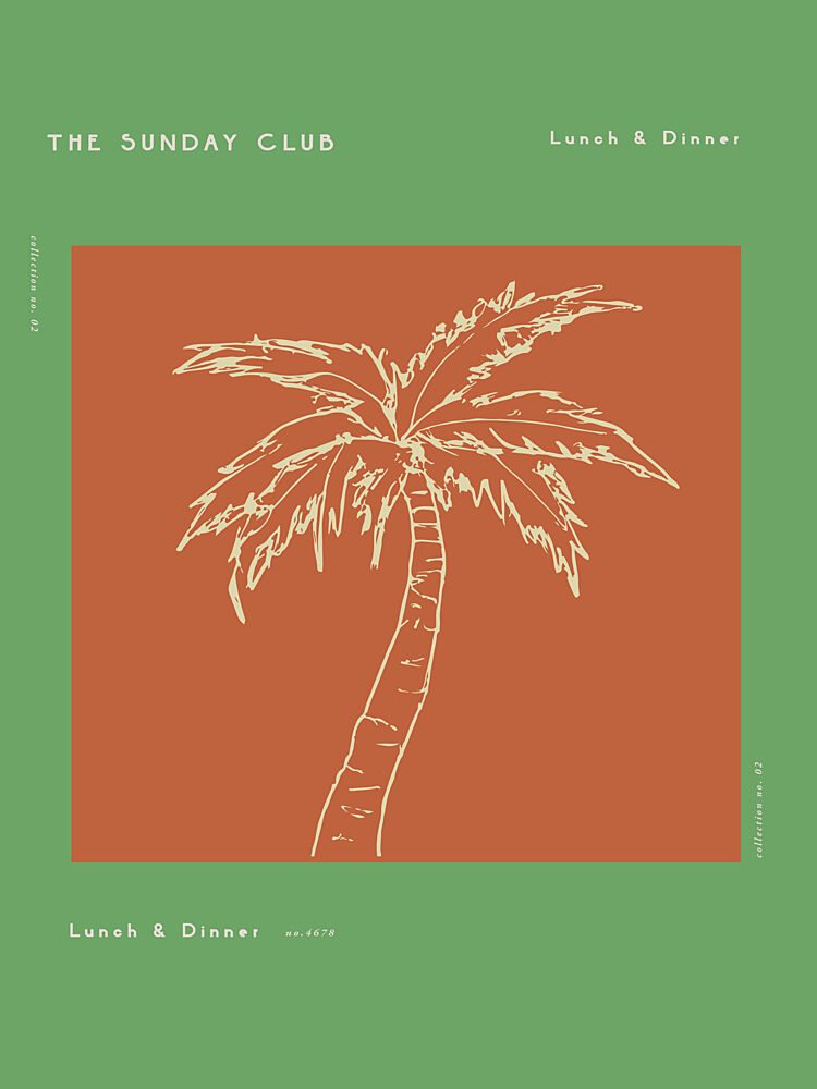 Palm Serenity art print by Treechild for $57.95 CAD