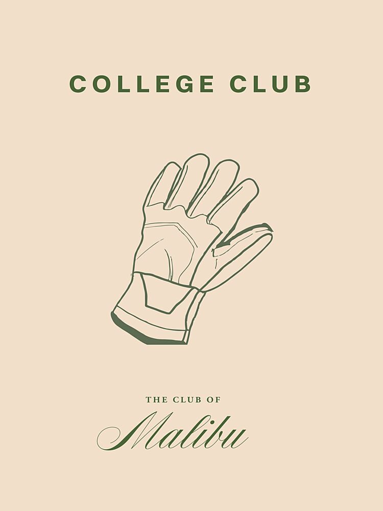 Glove of Malibu art print by Treechild for $57.95 CAD