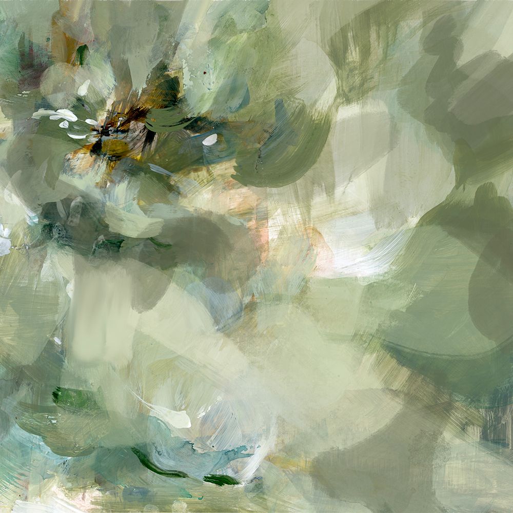 Muted Green Tones art print by Julia Cheney for $57.95 CAD