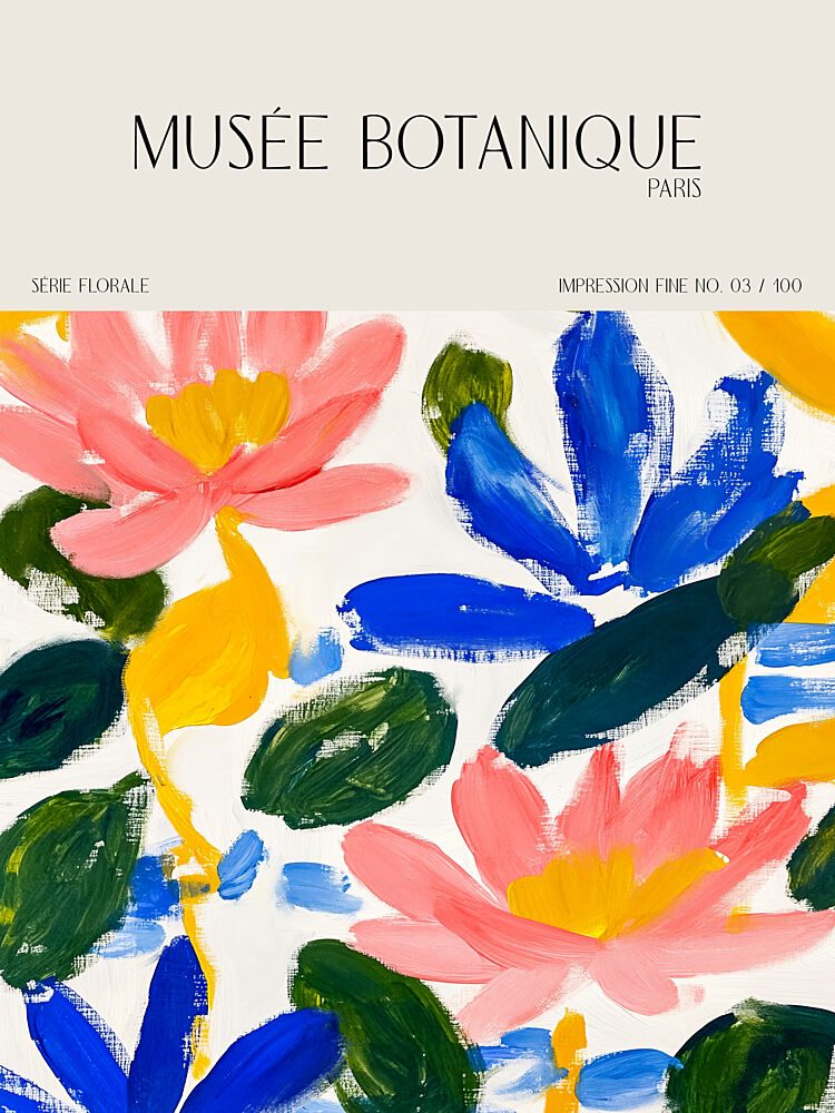 Museebotaniqueno02 art print by Treechild for $57.95 CAD