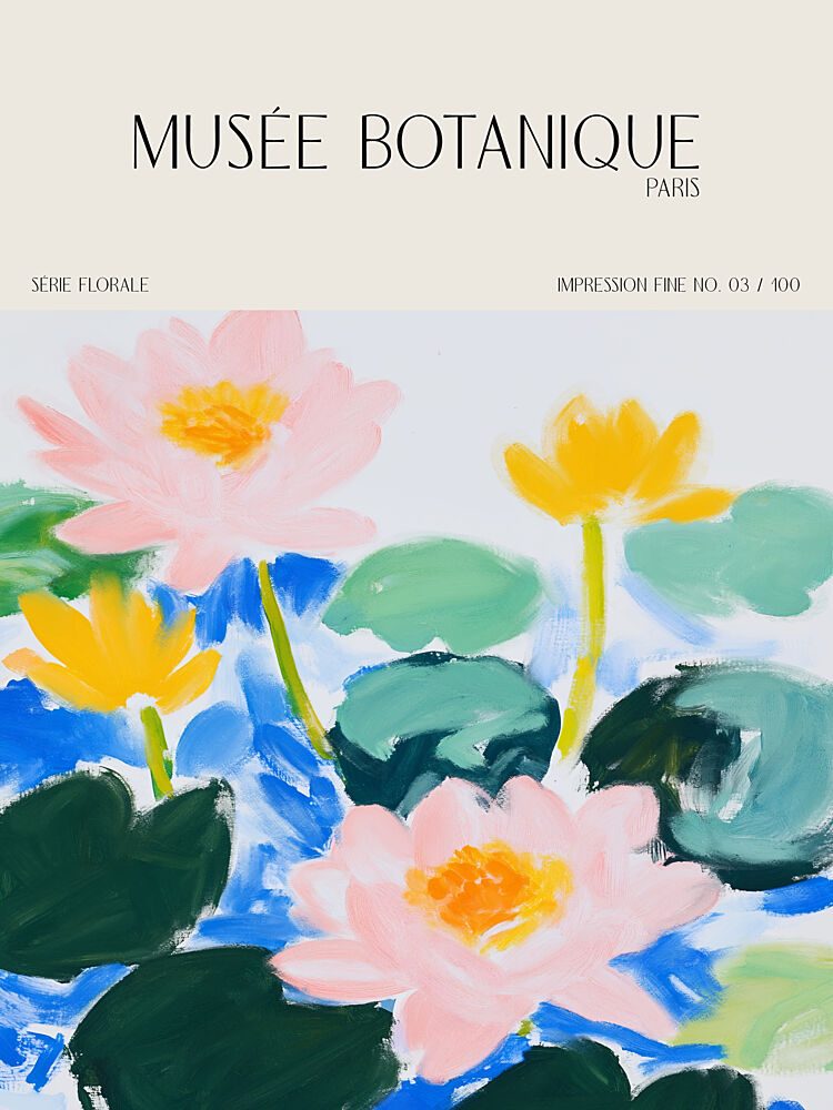 Museebotaniqueno01 art print by Treechild for $57.95 CAD