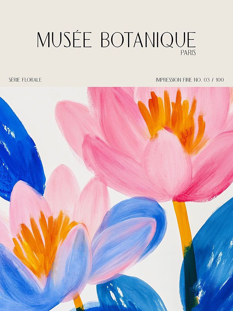 Museebotaniqueno04 art print by Treechild for $57.95 CAD