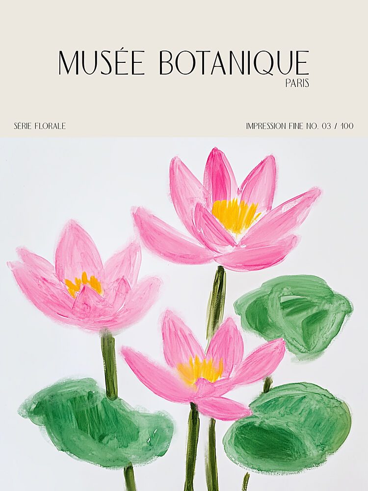 Museebotaniqueno05 art print by Treechild for $57.95 CAD