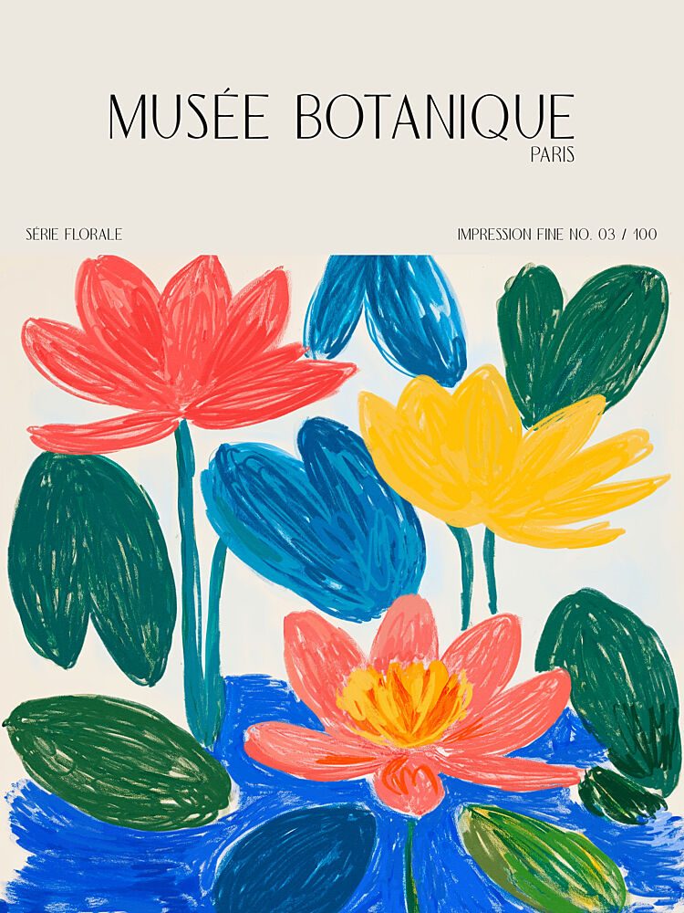 Museebotaniqueno08 art print by Treechild for $57.95 CAD