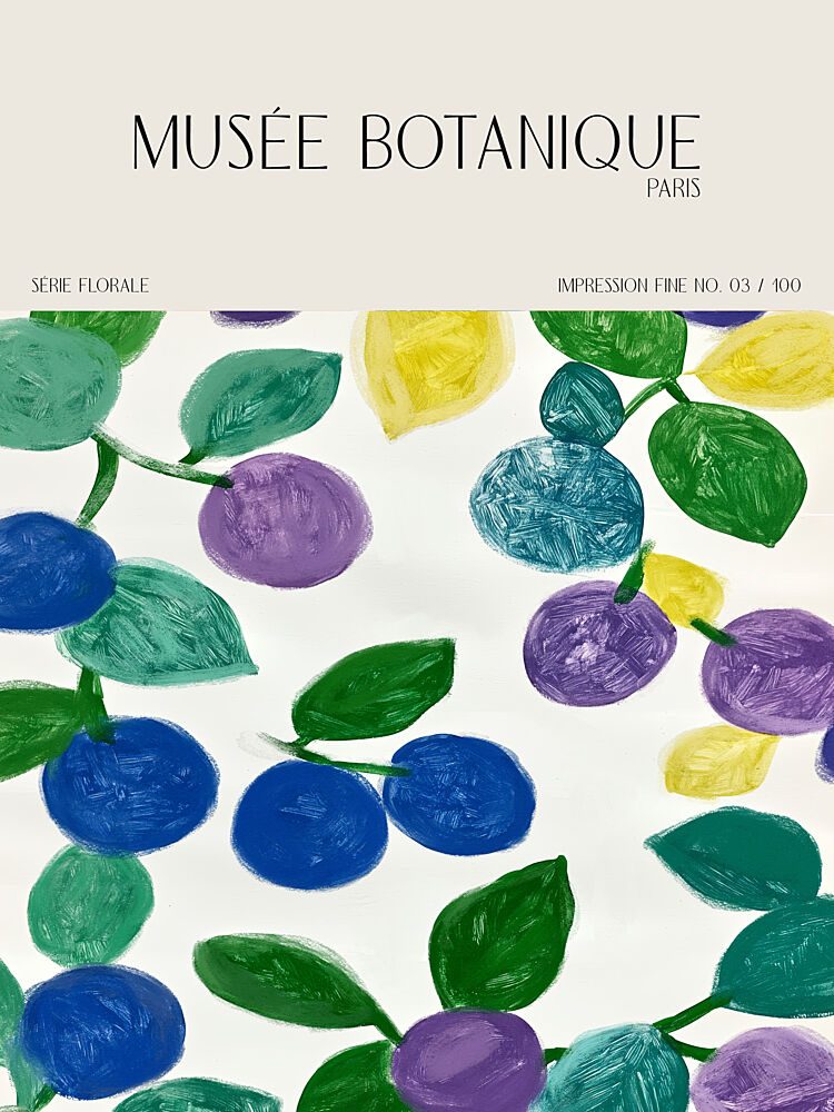 Museebotaniqueno11 art print by Treechild for $57.95 CAD