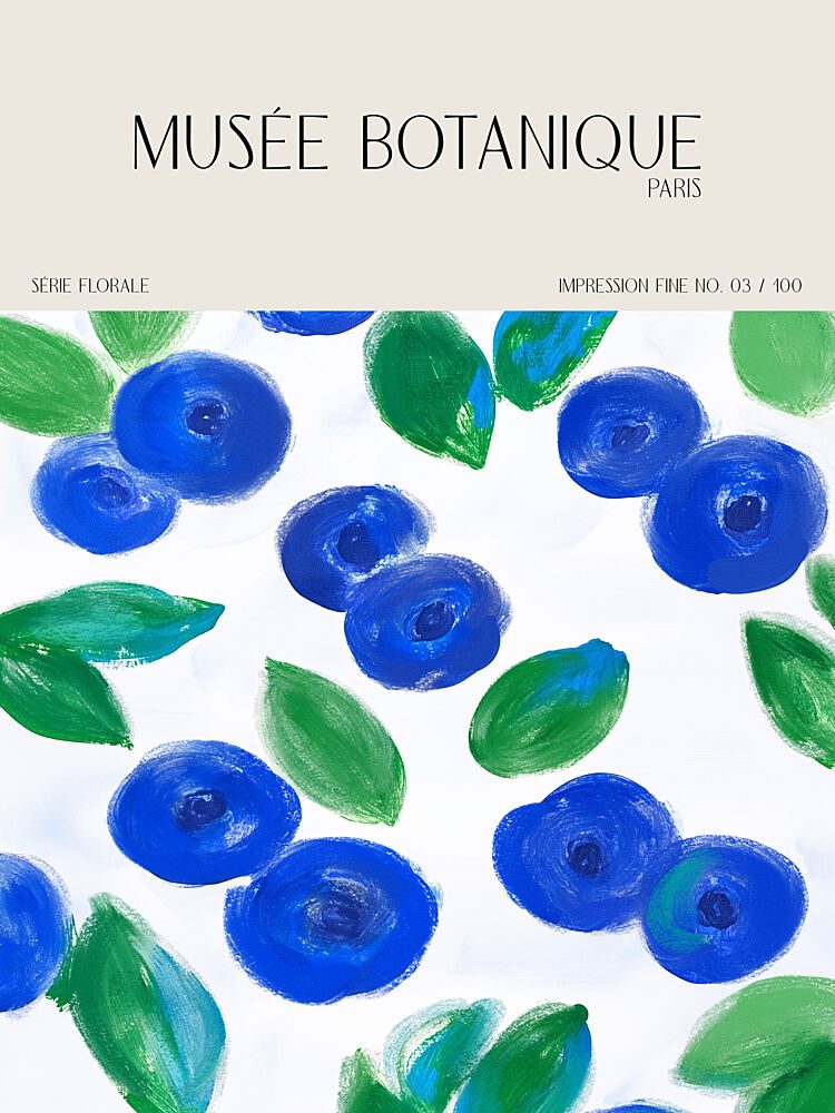 Museebotaniqueno12 art print by Treechild for $57.95 CAD