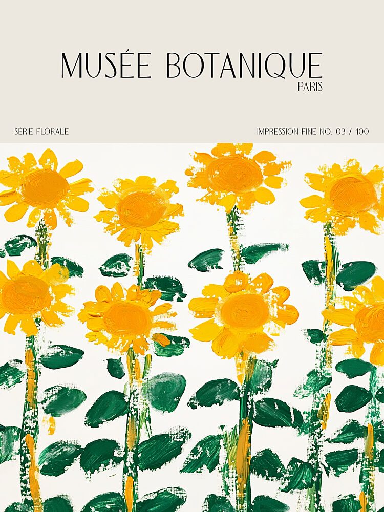 Museebotaniqueno17 art print by Treechild for $57.95 CAD