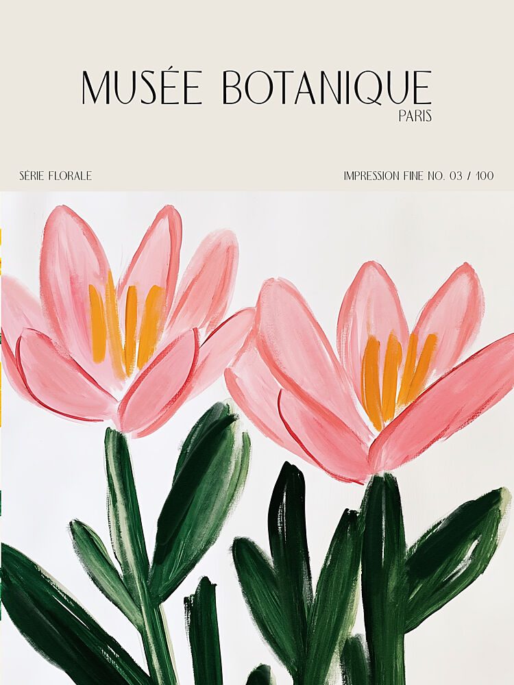 Museebotaniqueno18 art print by Treechild for $57.95 CAD