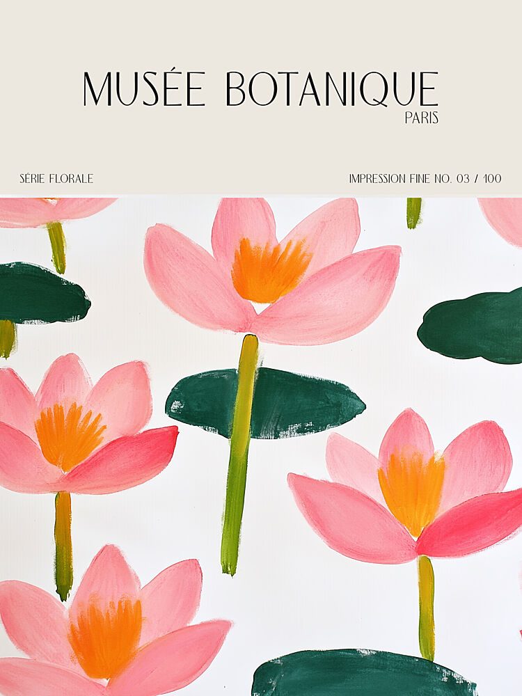 Museebotaniqueno19 art print by Treechild for $57.95 CAD