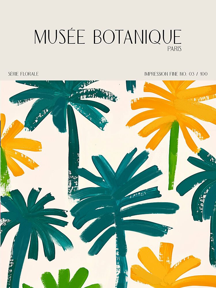 Museebotaniqueno21 art print by Treechild for $57.95 CAD