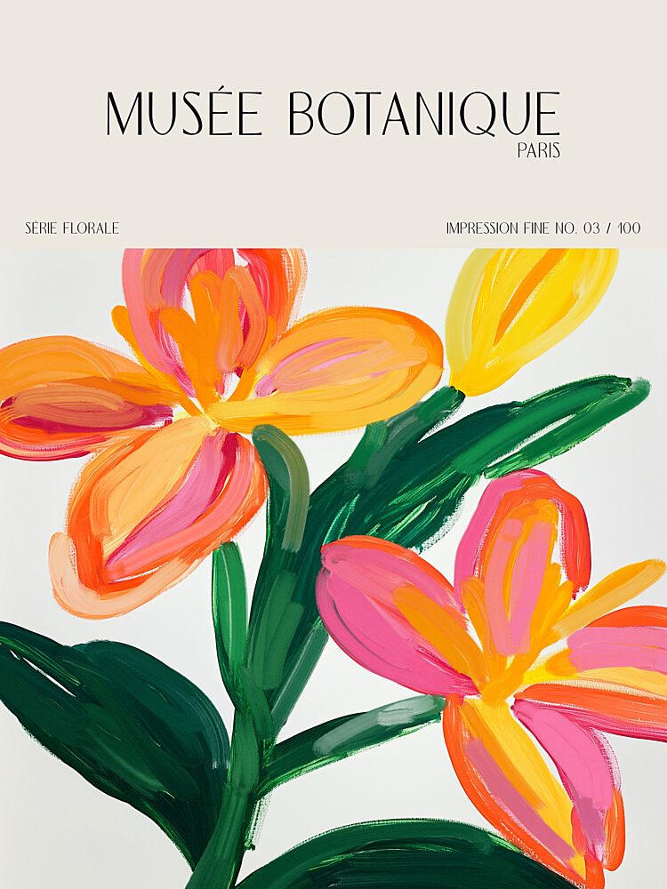 Museebotaniqueno23 art print by Treechild for $57.95 CAD
