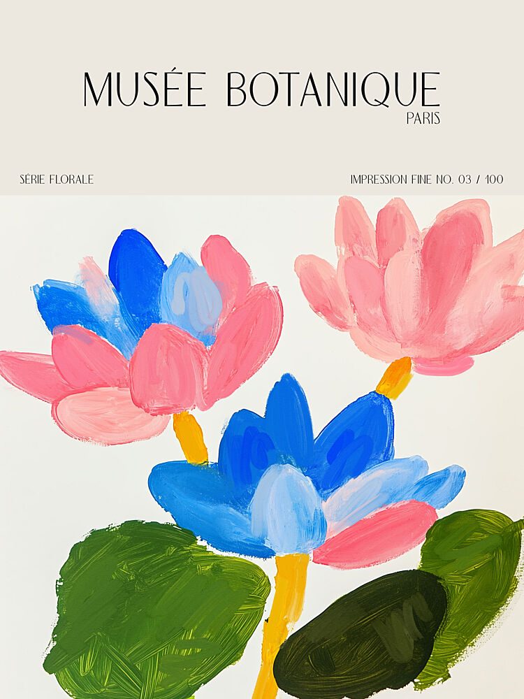 Museebotaniqueno24 art print by Treechild for $57.95 CAD