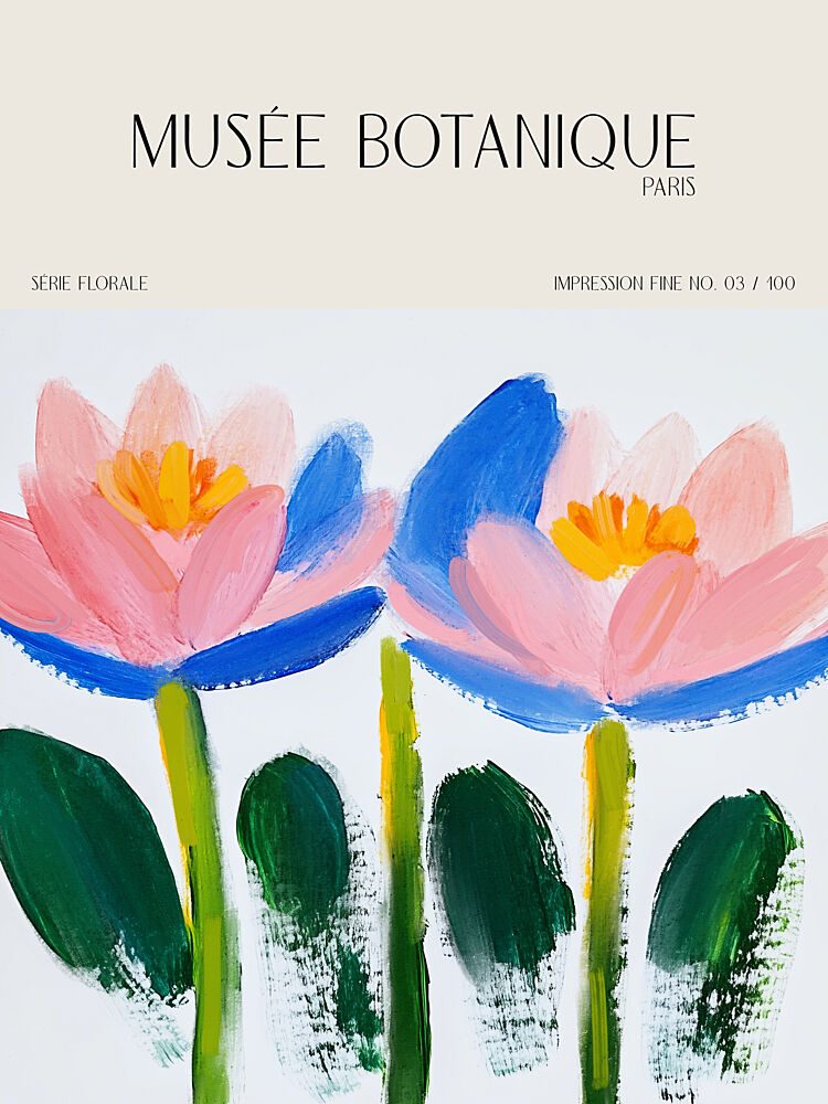 Museebotaniqueno25 art print by Treechild for $57.95 CAD