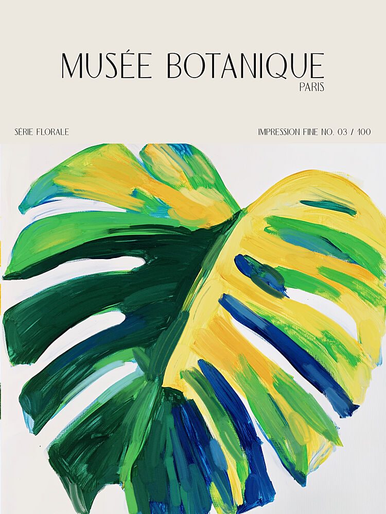 Museebotaniqueno28 art print by Treechild for $57.95 CAD