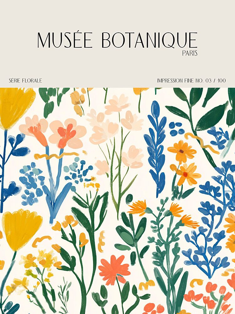 Museebotaniqueno29 art print by Treechild for $57.95 CAD