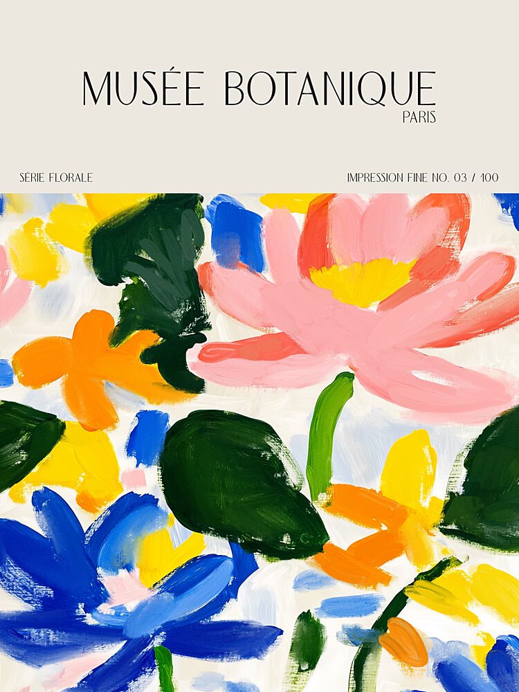 Museebotaniqueno30 art print by Treechild for $57.95 CAD