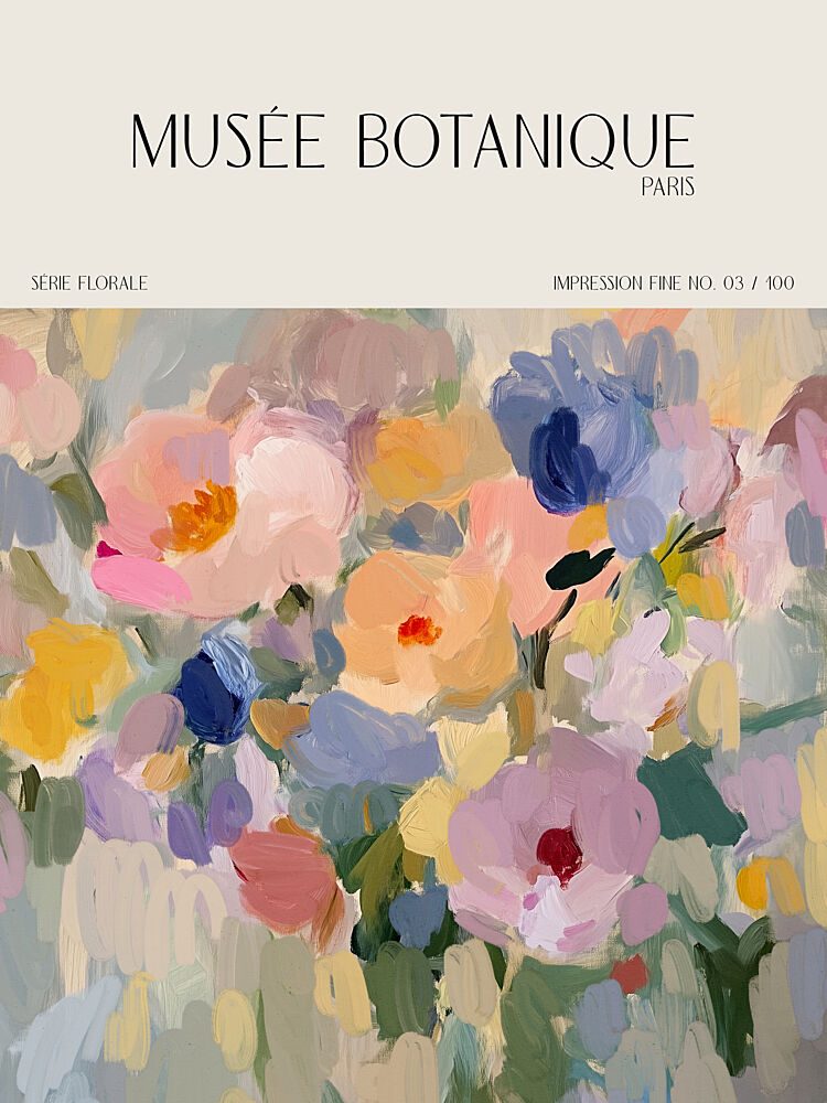 Museebotaniqueno31 art print by Treechild for $57.95 CAD