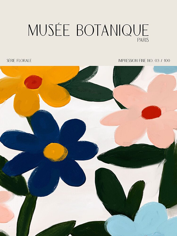 Museebotaniqueno36 art print by Treechild for $57.95 CAD