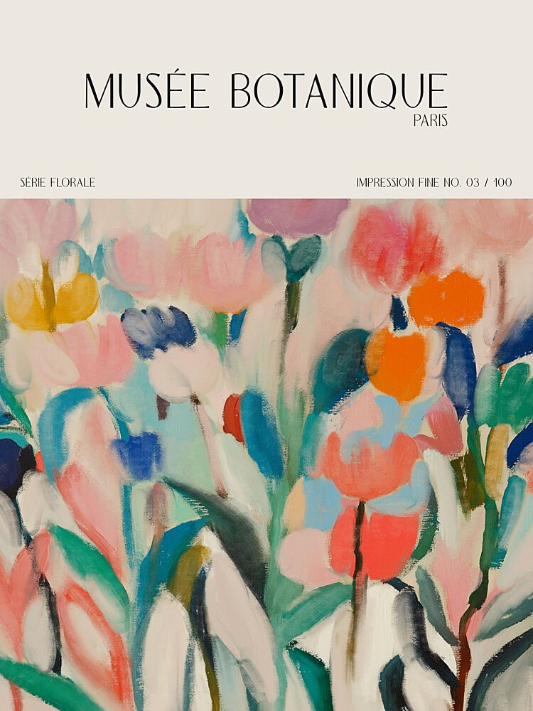 Museebotaniqueno37 art print by Treechild for $57.95 CAD