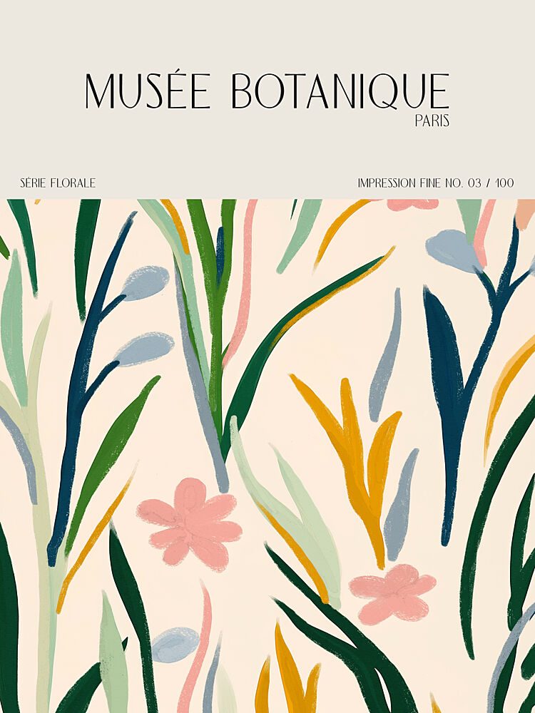 Museebotaniqueno38 art print by Treechild for $57.95 CAD