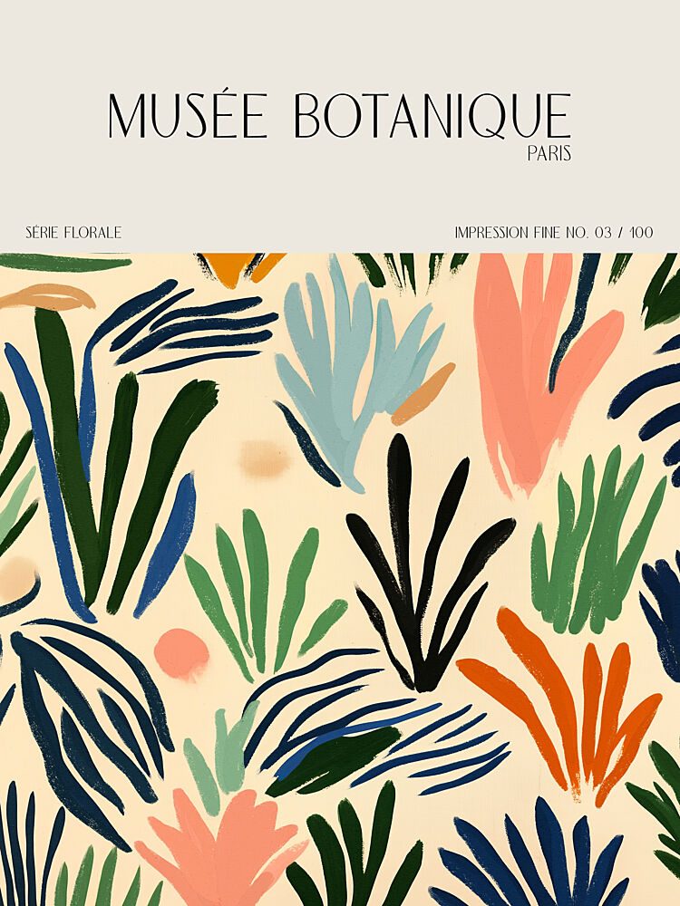 Museebotaniqueno39 art print by Treechild for $57.95 CAD