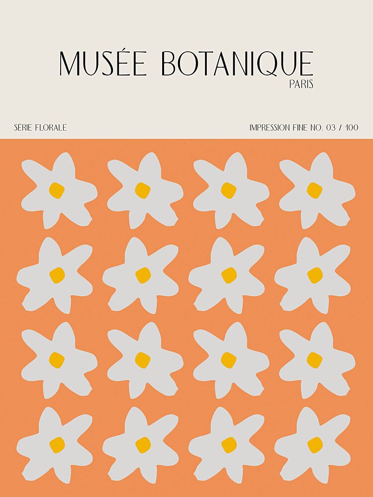 Museebotaniqueno44 art print by Treechild for $57.95 CAD
