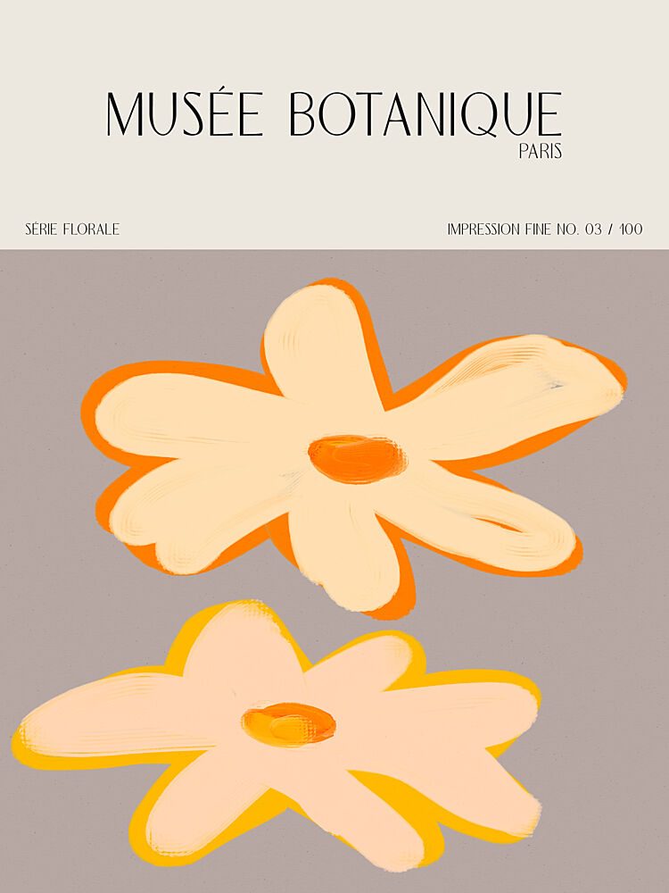 Museebotaniqueno46 art print by Treechild for $57.95 CAD
