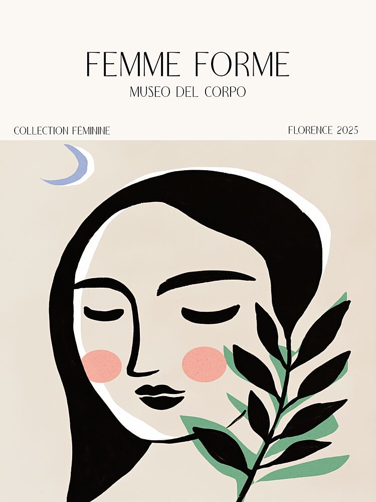Femmeformno15 art print by Treechild for $57.95 CAD