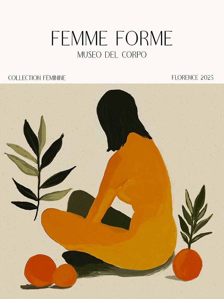 Femmeformno20 art print by Treechild for $57.95 CAD