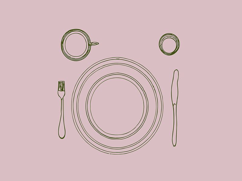 Tabletop Minimalism art print by Treechild for $57.95 CAD