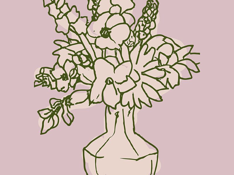 Floral Elegance art print by Treechild for $57.95 CAD