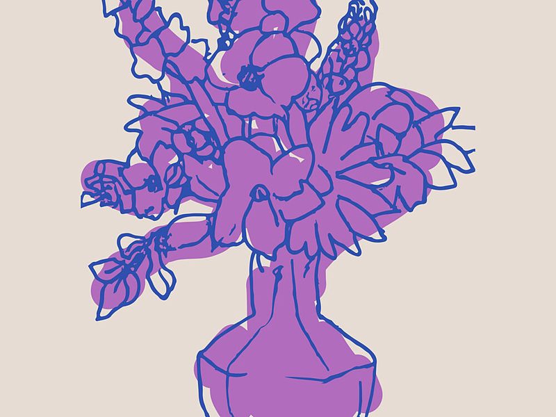 Floral Elegance art print by Treechild for $57.95 CAD
