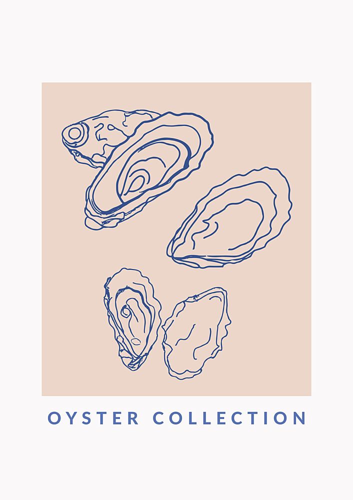 Shell Line Elegance art print by Treechild for $57.95 CAD