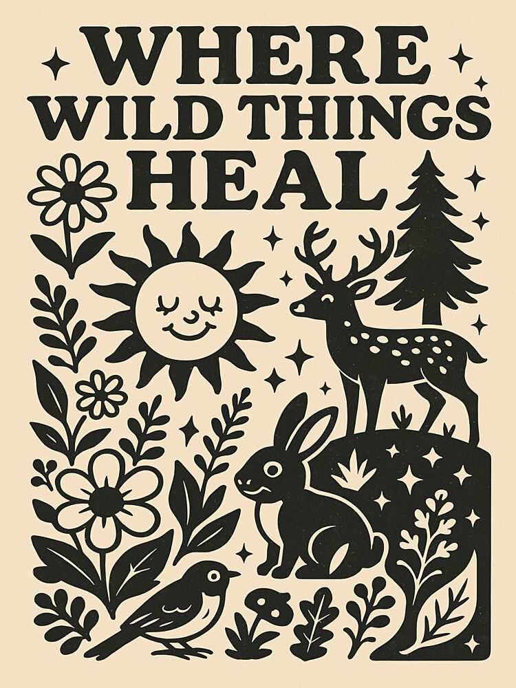 Wild Harmony Retreat art print by Treechild for $57.95 CAD