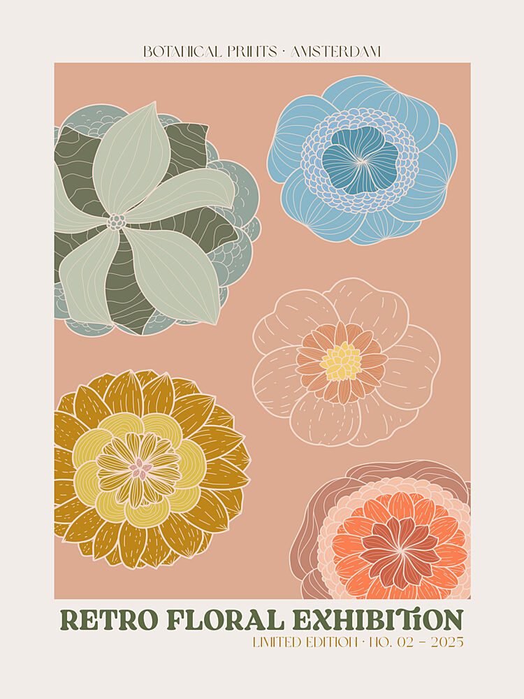 Vintage Blossom Blooms art print by Treechild for $57.95 CAD