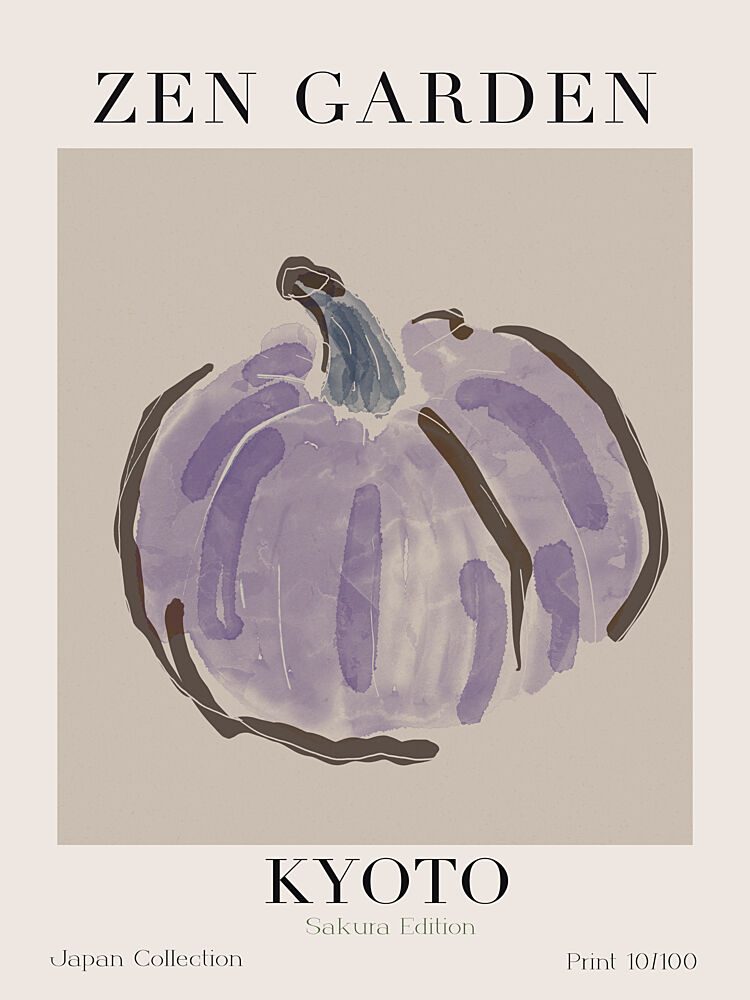 Purple Serenity art print by Treechild for $57.95 CAD