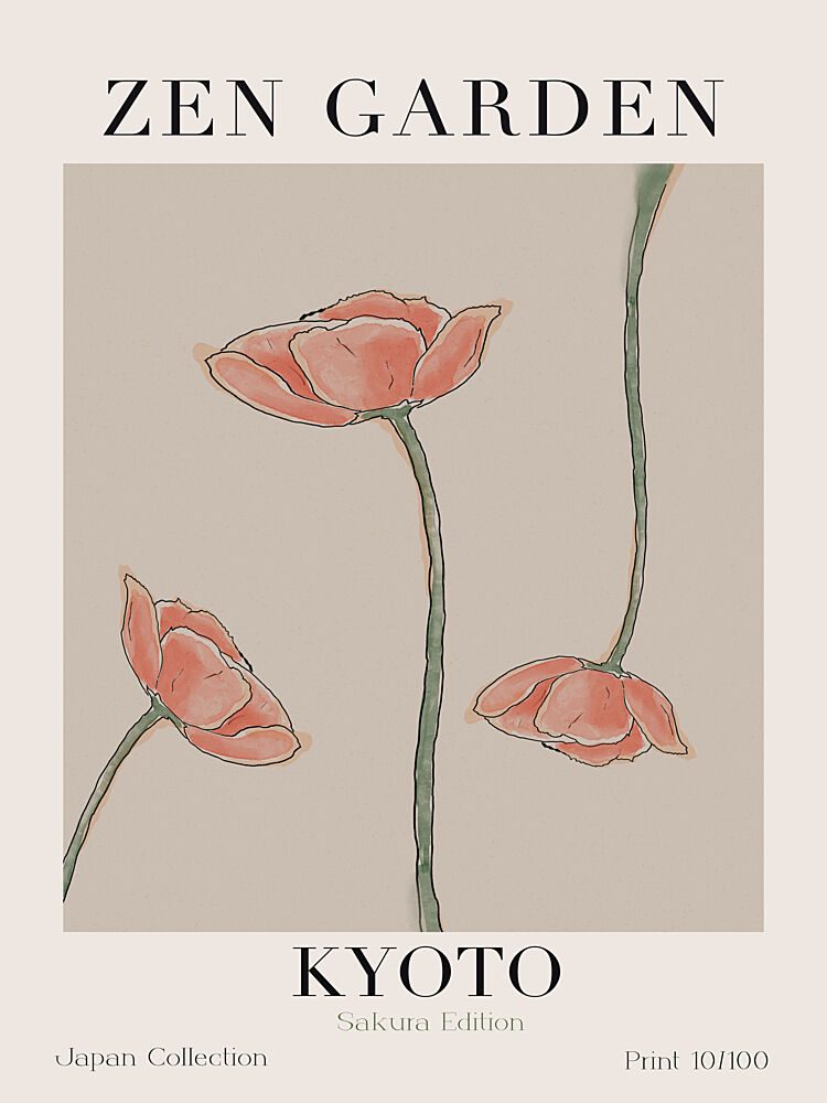 Serene Blossoms art print by Treechild for $57.95 CAD